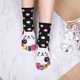 thumbnail image 3 of Calcetines de cinco dedos Calcetines de algodón Calcetines de cinco dedos en 3D Calcetines multicolores con dibujos de gatos, 3 of 5