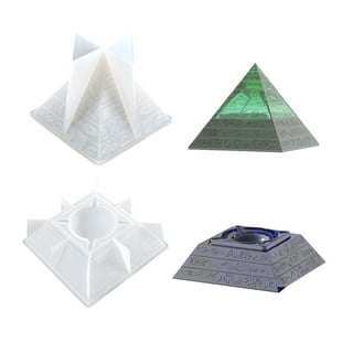 Cheap Dagu Large Pyramid Silicone Molds Big Pyramid Resin Mold