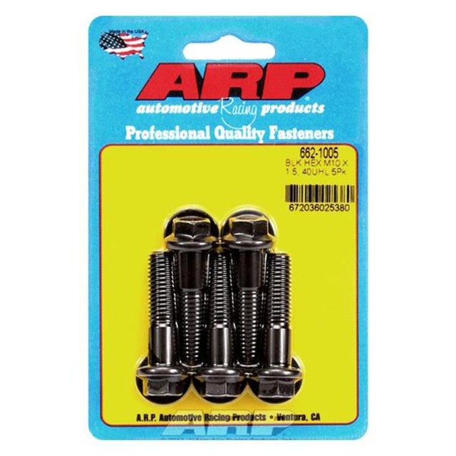 ARP 662-1005 10 mm x 1,5 Po Kit Boulon à 6 Points - Lot de 5
