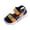 Orange, variant on TOWED22 Boy's Sandals Summer Sports Beach Shoes Outdoor Open toe Sports Sandals for Kids(Red,13.5)