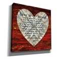 thumbnail image 2 of Epic Graffiti 'Love is Patient' by Cindy Jacobs, Canvas Wall Art, 37"x37", 2 of 2
