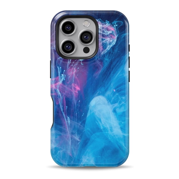 DesignSkinz Scratch-Resistant Hard Slim Case Compatible with iPhone 16 (Compatible with MagSafe) - Dream Blue Cloud