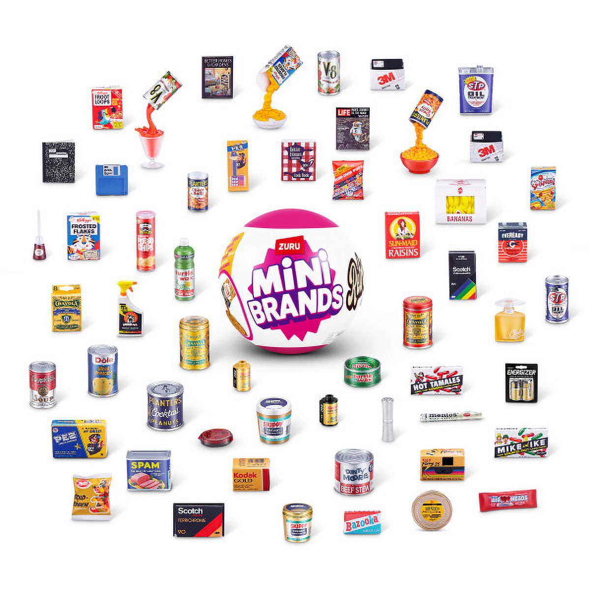 Mini Brands Retro Capsule, Novelty Unbox Surprise, Capsule by ZURU, Ages 3+  (图5)