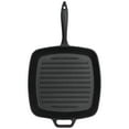 thumbnail image 3 of Sedona Pro 10″ Cast Iron Grill Pan, 3 of 5