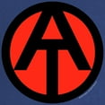 thumbnail image 2 of CafePress - GI Joe Adventure Team Logo Maternity T Shirt - Maternity Dark T-Shirt, 2 of 3