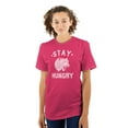 thumbnail image 3 of Stay Hungry Foodie Tiger Wolf Workout Men's Graphic T Shirt Tees Brisco Brands L, 3 of 6
