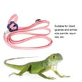 thumbnail image 3 of Pink Hauling Rope, Lizard Leash, Anti-Bite Design Comfortable Small Animals for Reptile, 3 of 7