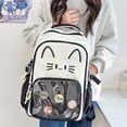 thumbnail image 2 of Hsqqdc Cat Clear Window Nylon Ita Backpack Large Capacity Knapsack Travel Daypack, 2 of 7
