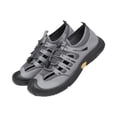 thumbnail image 5 of Domuza Mens Hiking Water Shoes for Women Quick Dry Outdoor Sport Sneakers Non Slip Lightweight Breathable Summer Trekking and Walking Climbing Shoe Gray 7 (EU-39), 5 of 7