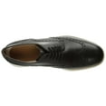 thumbnail image 7 of Cole Haan Grand Tour Wing Oxford Black Leather/White Lace Up Cutout Sneakers (Black Leather/White, 7), 7 of 7