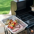 thumbnail image 6 of Permasteel 2-Burner Compact Propane Gas Grill with Foldable Sides, Black with Copper Accent, 6 of 19