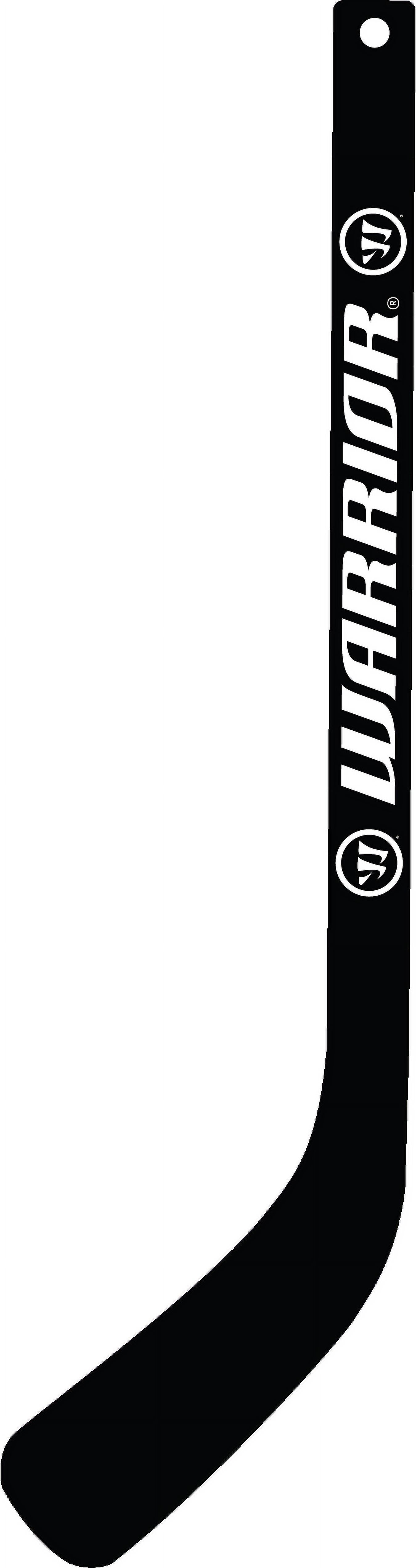 Warrior Pro Mini Metal Hockey Goal Combo Set - 30" Net, 2 Mini Player, 1 Mini Goalie Stick and Ball