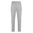 thumbnail image 4 of Dolkfu Men Pants Slim Fit Business Dress Pants formal Zipper Stretch Trouser for Men 4X, 4 of 6