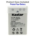 thumbnail image 2 of Kastar 3 Pack EN-EL5 Battery and Triple Charger Compatible with Nikon Coolpix P100, Coolpix P500, Coolpix P510, Coolpix P520, Coolpix P530, Coolpix P5000, Coolpix P5100, Coolpix P6000 Camera, 2 of 6