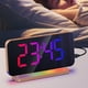 thumbnail image 5 of Reloj Despertador Digital LED Strade Fareast Limited Con Puerto de Carga USB Modos de Color RGB, 5 of 8