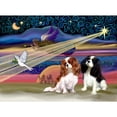 thumbnail image 3 of CafePress - Xmasstar/2 Cavaliers Large Mug - 15 oz Ceramic Large White Novelty Mug, 3 of 4