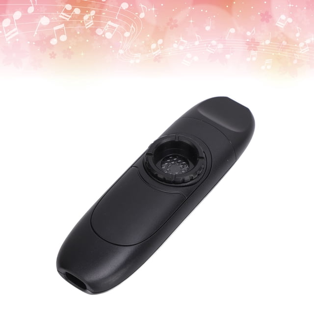 Kazoo Flute, ABS Plastic Kazoo Flute Performance Kazoo with 5 Diaphragms Musical Wind Instrument for Performance