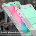 thumbnail image 3 of For Samsung Galaxy Tab A 8.0 2019 Silicone + PC Shockproof Protective Case with Holder, 3 of 5