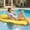 6' Yellow, variant on Max4out Water Floating Mat 9/12/18 FT Foam Lake Floats Floating Foam Pad Lily Pad for Water Recreation and Relaxing Lily Mat for Family Floating Pad for Pets Pool Float for Party (Blue/Yellow)