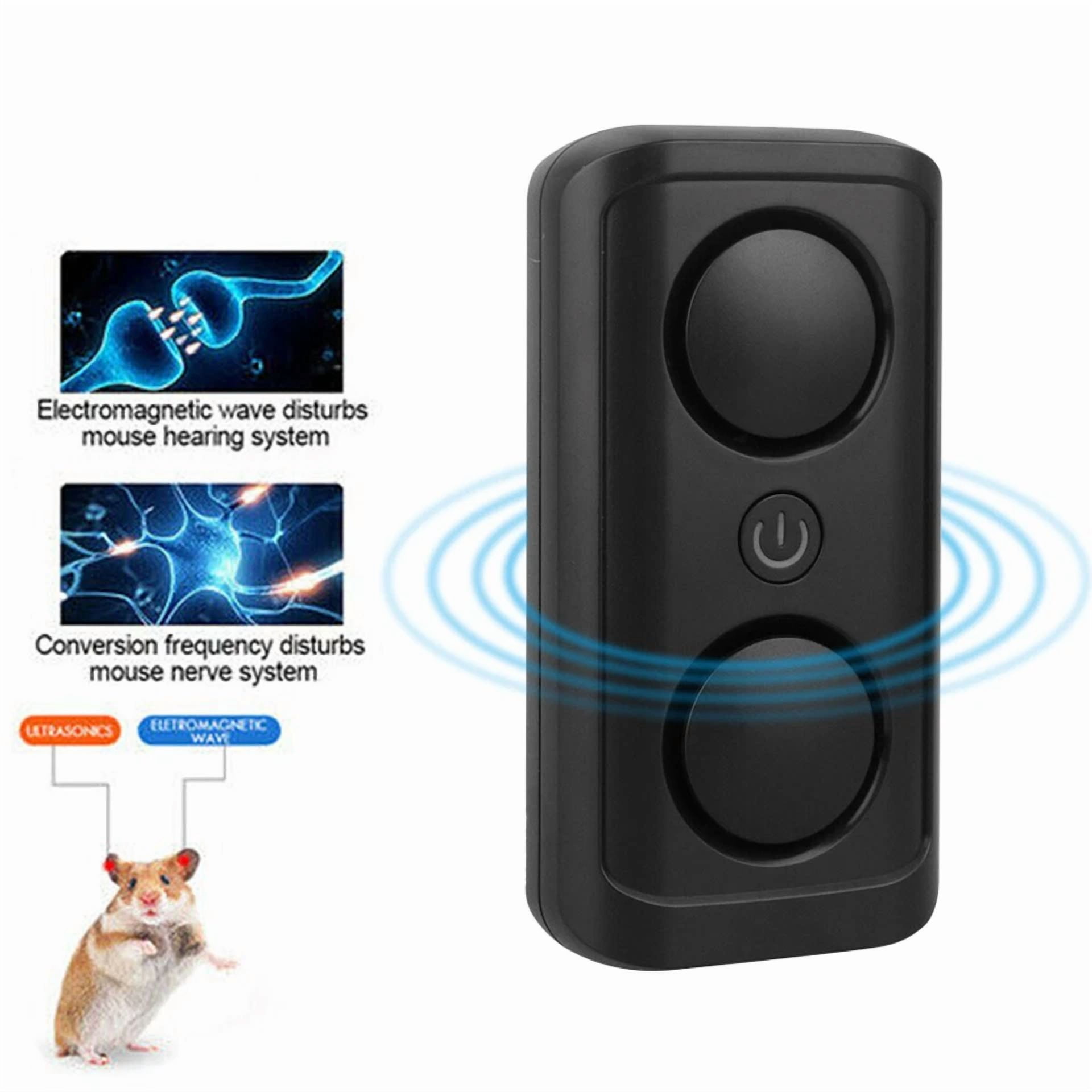 CIRCLE- 2025 Ultrasonic Pest Repeller Control Electronic Repellent Bug Mice Rat Reject
