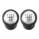 thumbnail image 3 of Car Gear Shift Knob Silver 6 Palanca de Cambios de Velocidad Gaiter Boot Cover para el Transporte T5 T5.1 T6 2005-2015, 3 of 6