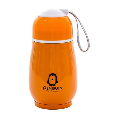 

WOCACHI Stainless Steel Insulation Cup Cute Mini Portable Children S Student Kettle Coffee Travel Cup Double Wall Vacuum Lasting Insulation Effect 180ML