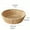 Pack Of 2 (13.8inch), variant on 2pcs L Size Wicker Bread Basket Wicker Fruit Baskets Natural Wicker Bowl Willow Woven Bread Basket Bread Serving Basket