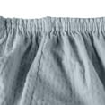 thumbnail image 2 of Home Details Waffle Design Dining Chair Slipcover, Grey, 2 of 3
