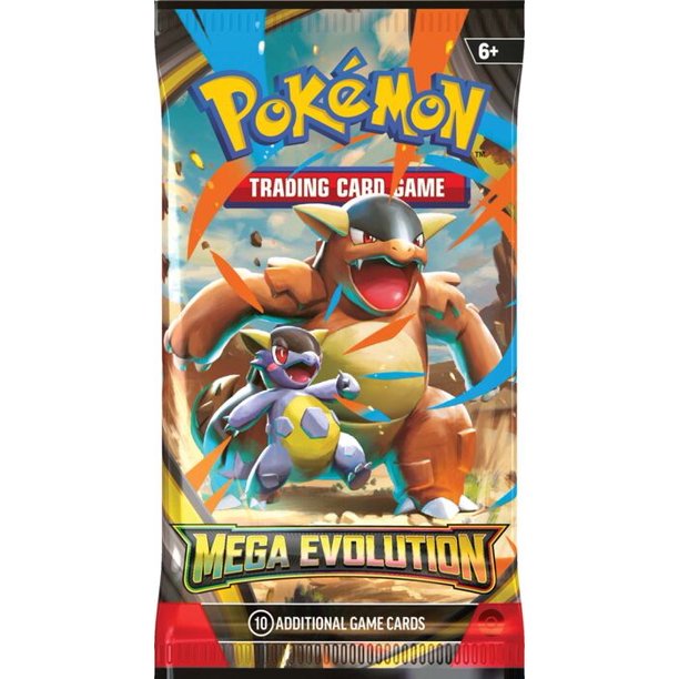 POKEMON TCG: Mega Evolution Booster Pack - Walmart.ca