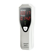 Pinnaco Air Quality Tester HCHO and TVOC Detector with Audible Alarm for Home HVAC system
