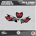 thumbnail image 3 of Kalair GFX Graphics Kit for Kawasaki KLX140R (2019-2023) Rebel Series, 3 of 5