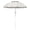 6#Cream White,Polyester, variant on Patio Shades Outsunny 6.5' x 10' Rectangular Market Umbrella, Patio Outdoor Table Umbrella with Crank and Push Button Tilt, Teal,Garden Umbrellas