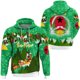 thumbnail image 3 of Sudadera con capucha con estampado de país africano, emblema de la bandera de Guinea-Bissau, estampado 3D, para hombre y mujer, ropa deportiva informal, talla 4XL, 3 of 5
