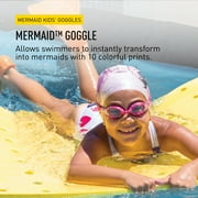 Finis Mermaid Swim Goggles Beach