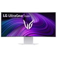 thumbnail image 4 of LG UltraGear 34" 240 Hz OLED WQHD(3440x1440) Gaming Monitor Nvidia G-Sync Compatible DCI-P3 98.5% (CIE1976) HDMI 2.1 34GX90SA-W, 4 of 10