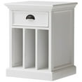 thumbnail image 1 of Beaumont Lane 1 Drawer Nightstand in Pure White (Assembled), 1 of 8