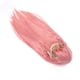 thumbnail image 1 of Peluca Larga de Cosplay, Alta DensiDad de Alta Densidad Fácil de Asegunrar una Peluca Rosa Dañada Textura Sintética Con Flequillo para Cosplay, 1 of 7