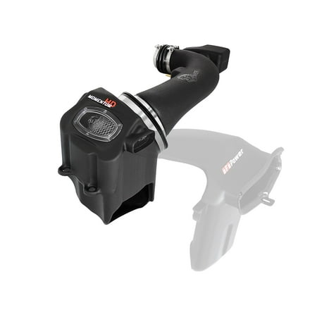 Air Intake Housing AFE Filters 51-73116 Momentum GT Pro Dry S Air Intake System Incl. Air Filter/Dyno-Tuned Intake Tube/Roto-Molded Housing w/Sight Window/Hardware Momen ()