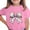 Pink, variant on Girls Easter T-shirt Bow knot Printed Short Sleeve Round Neck Tops Cute Summer Tees Size 3-15 Years