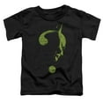 thumbnail image 2 of The Batman (2022) Question Mark Kids T Shirt (2) for Youth Toddler Boys and Girls, Black, 2 of 5