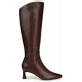 thumbnail image 2 of Naturalizer Women's Deesha Knee High Boot Chocolate Bar Leather 6M, 2 of 5