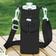 thumbnail image 1 of Bolsa de mano impermeable negra para botella de agua, manga para taza aislante, bolsa de almacenamiento, 1 of 6