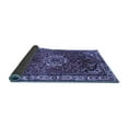 thumbnail image 2 of Ahgly Company Indoor Round Persian Blue Traditional Area Rugs, 5' Round, 2 of 4