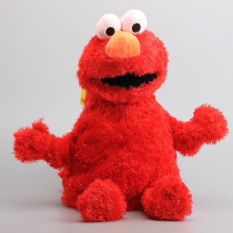 3 Style 45cm Sesame Street Plush Backpack Red Elmo Blue Cookie Guy Yellow Big Bird Plush Bag Children s School Bag Free Shipping Walmart