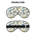 thumbnail image 2 of Uemuo Funny Chicken Pattern Sleep Eye Mask - Light Blocking Sleep Mask Blocking Out Light Perfectly, Soft and Comfortable Night Eye Mask, Eye Blinder, 2 of 7