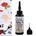 thumbnail image 3 of GUOOL 20ml Modeling Pen Curing Glue Hook Line Tool Resin 3D Styling Pen Gold, 3 of 7