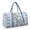 Blue Bow, variant on Retro Embroidered Flower Weekender Duffel Bag Travel Tote Bag for Women Mother Foldable Duffle Overnight Bags for Gym Yoga Journey