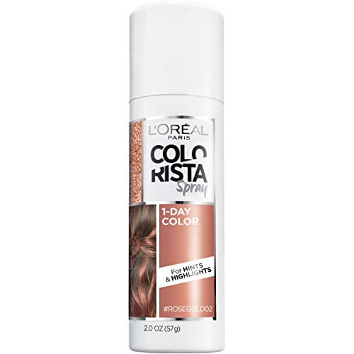 Washable Colored Hair Spray Washable Colored Hair Spray