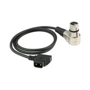 Lanxri D-Tap To Right Angle 4-Pin XLR Power Cable