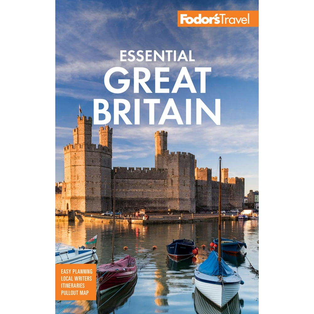 great britain travel guide books